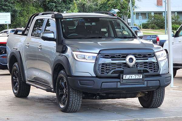 2022 GWM Ute Cannon XSR NPW 4X4