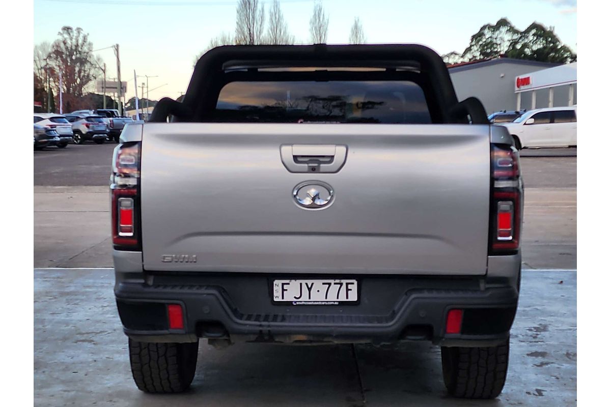 2022 GWM Ute Cannon XSR NPW 4X4