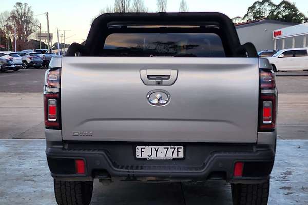 2022 GWM Ute Cannon XSR NPW 4X4