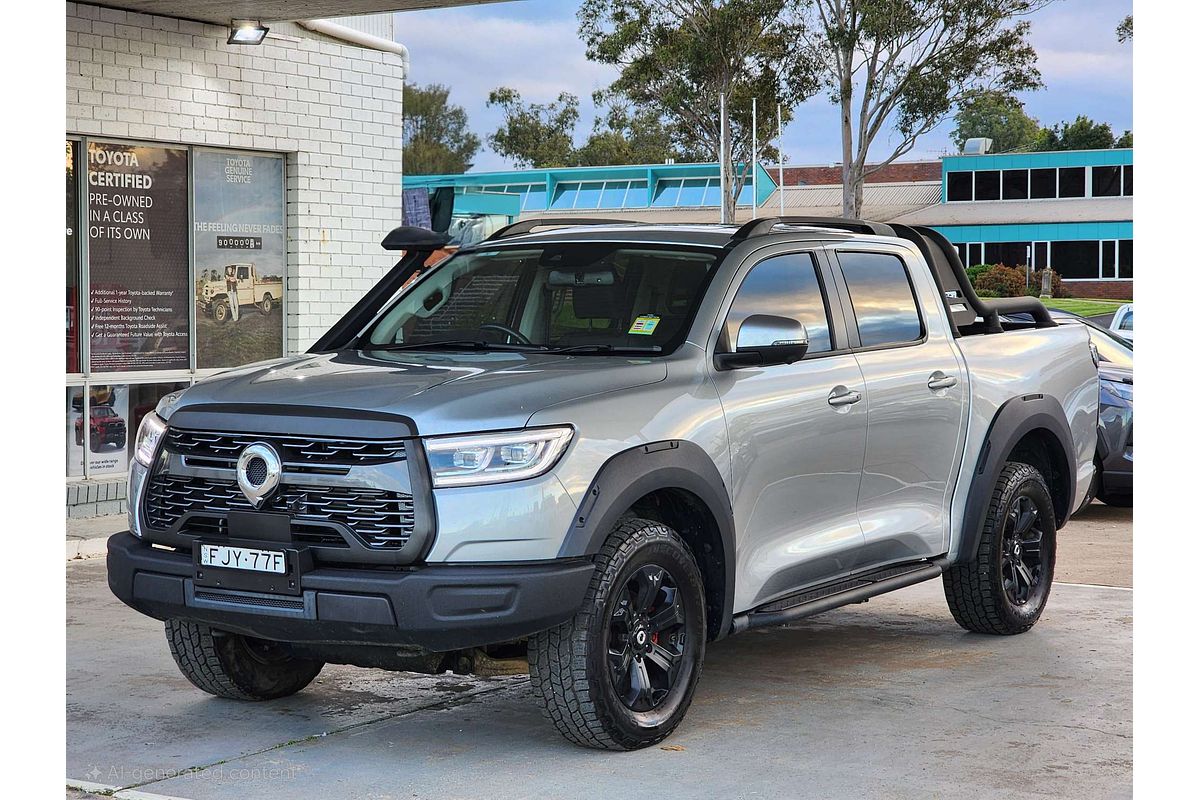 2022 GWM Ute Cannon XSR NPW 4X4