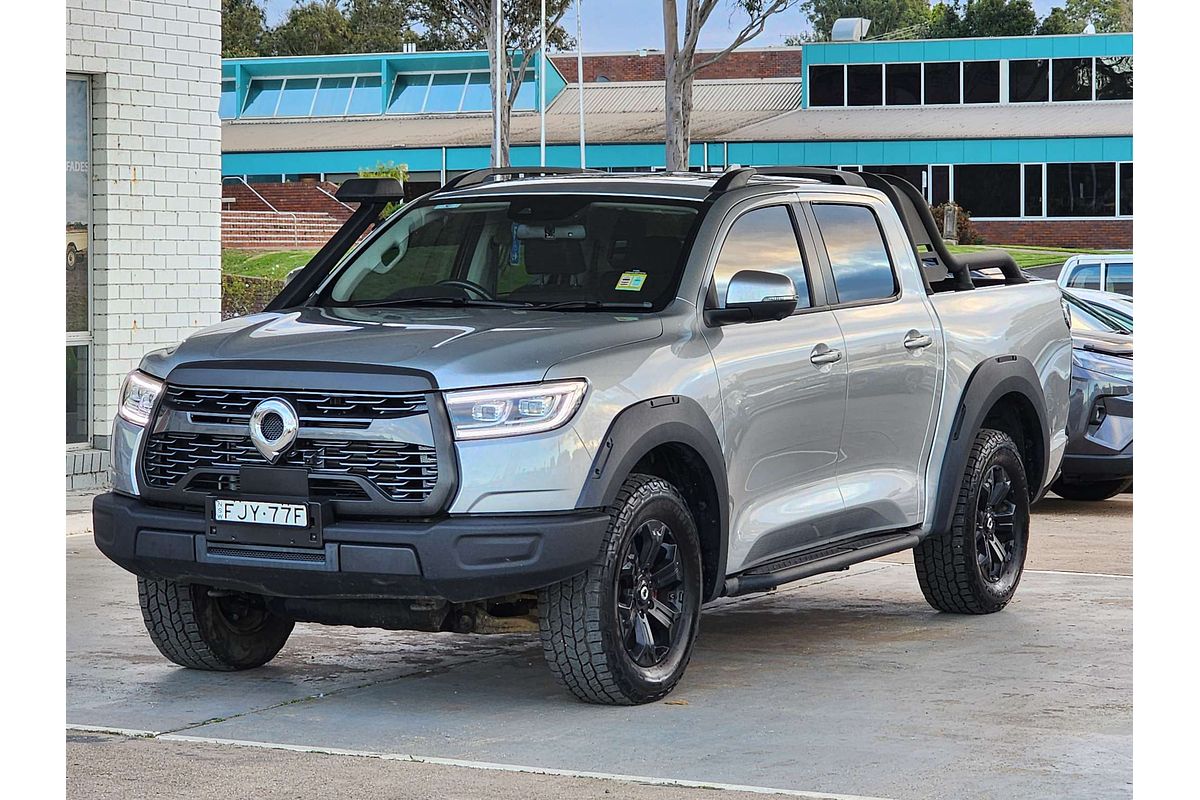 2022 GWM Ute Cannon XSR NPW 4X4