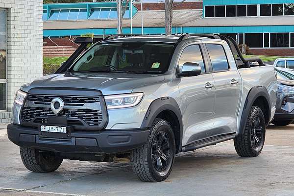2022 GWM Ute Cannon XSR NPW 4X4
