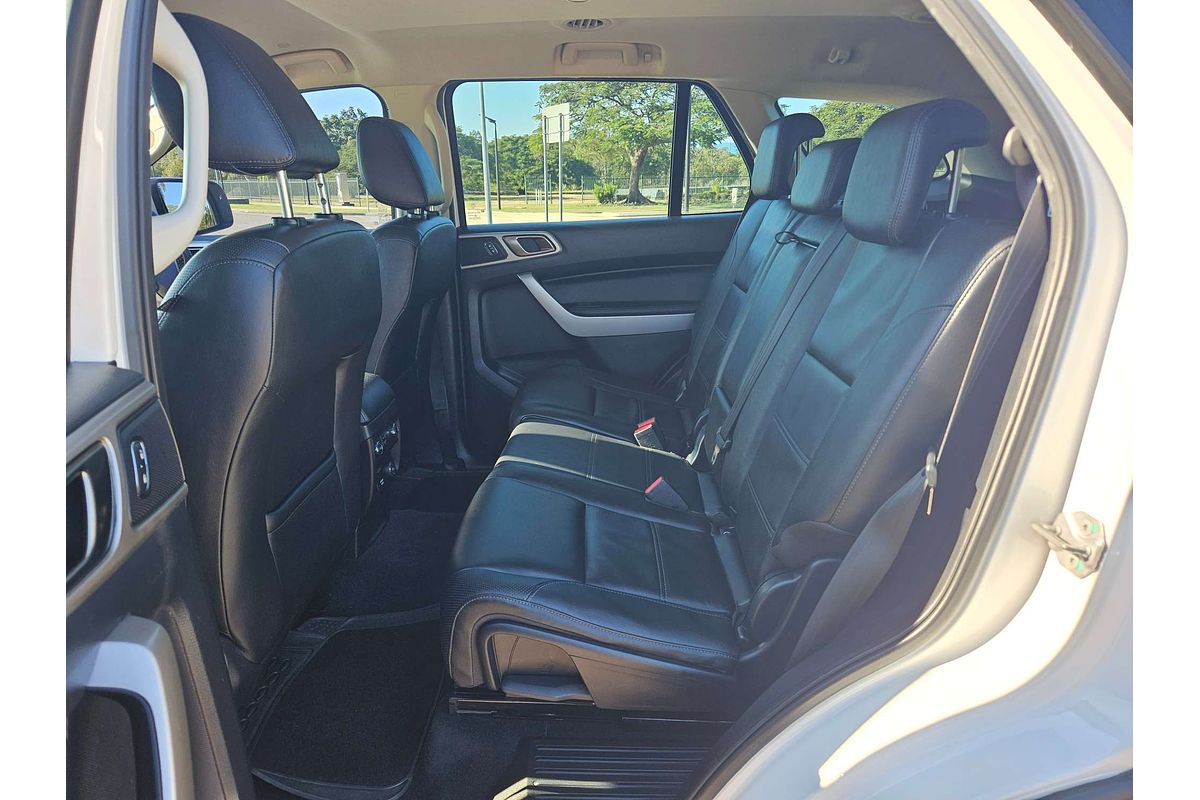 2018 Ford Everest Trend UA 3.2L