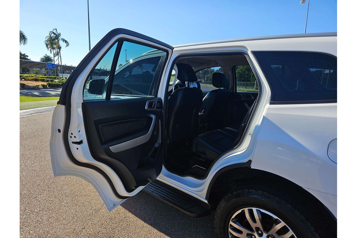 2018 Ford Everest Trend UA 3.2L