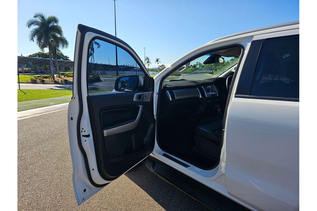 2018 Ford Everest Trend UA 3.2L