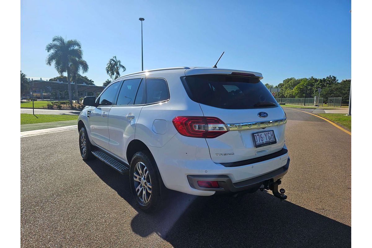 2018 Ford Everest Trend UA 3.2L