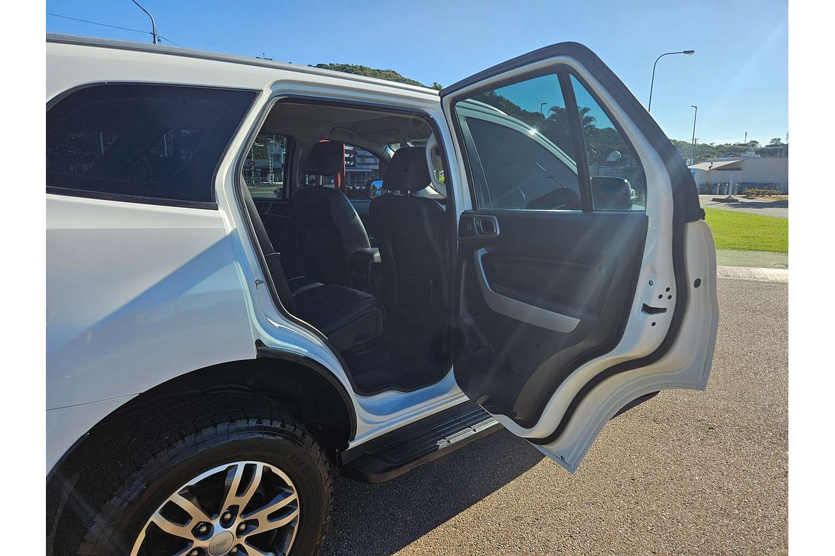 2018 Ford Everest Trend UA 3.2L