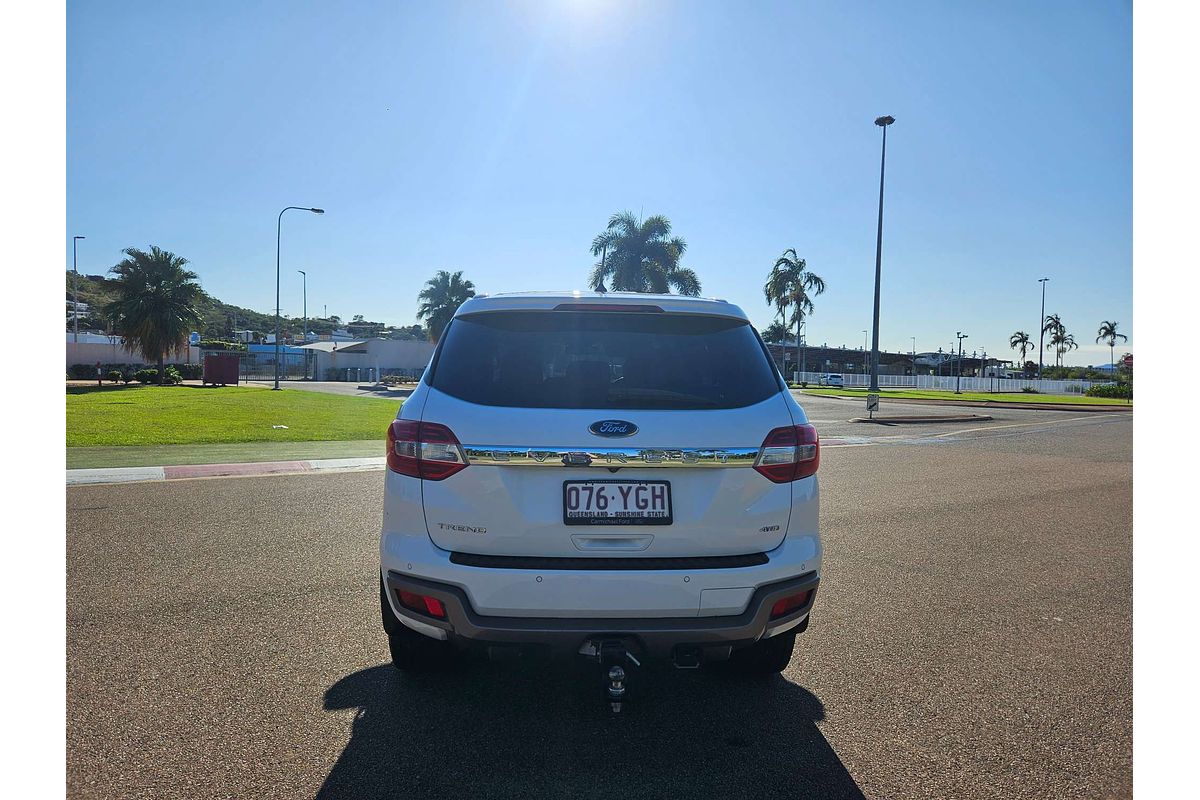 2018 Ford Everest Trend UA 3.2L