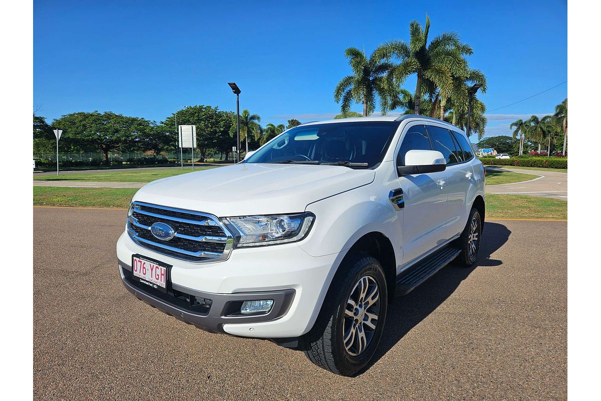 2018 Ford Everest Trend UA 3.2L