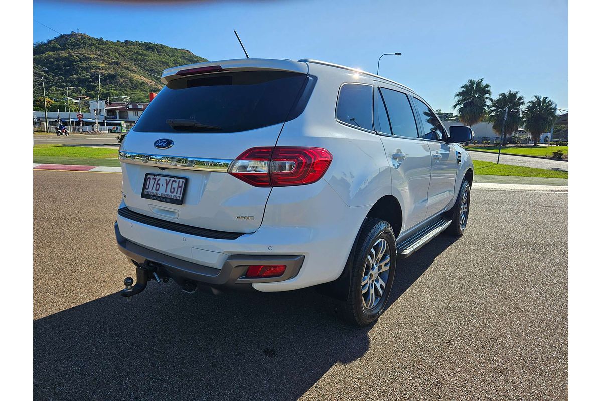 2018 Ford Everest Trend UA 3.2L