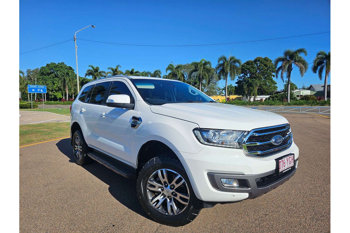2018 Ford Everest Trend UA 3.2L