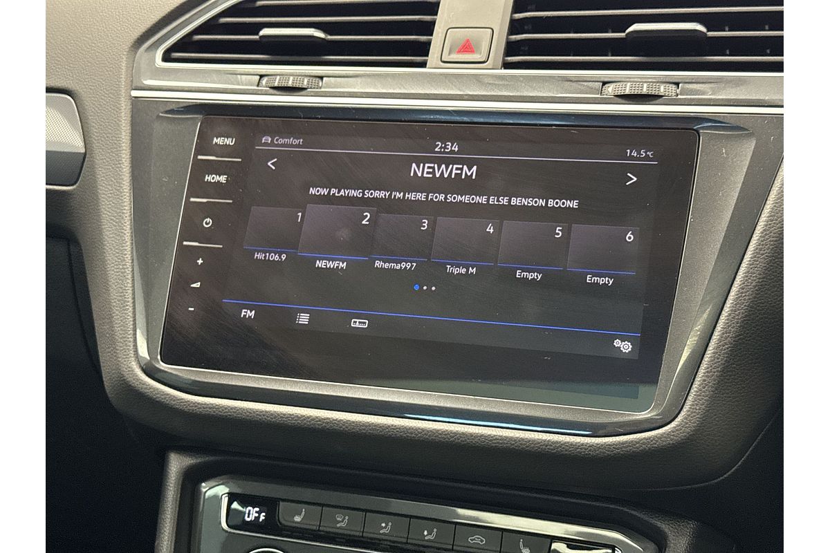 2020 Volkswagen Tiguan 162TSI Highline 5N