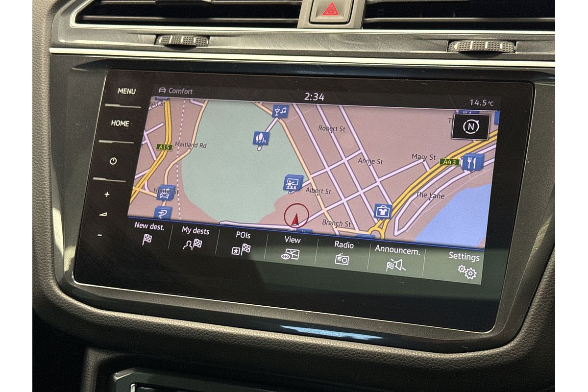 2020 Volkswagen Tiguan 162TSI Highline 5N