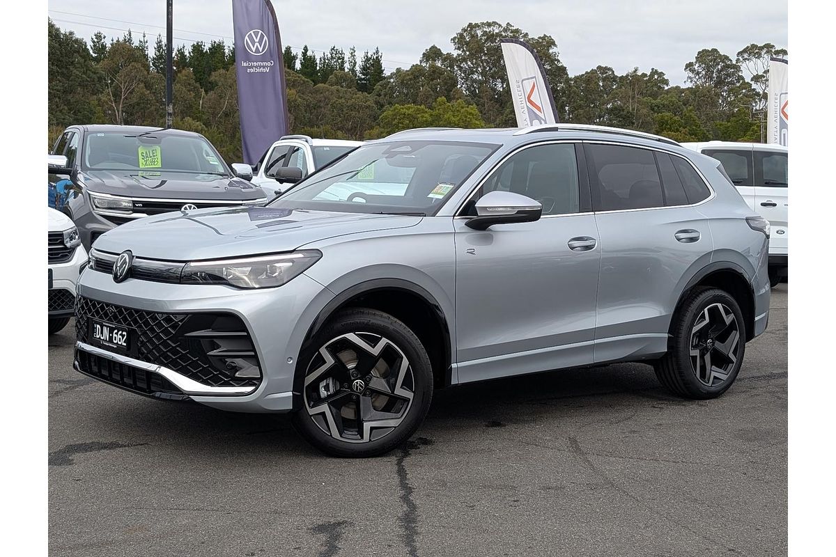 2025 Volkswagen Tiguan 150TSI R-Line CT