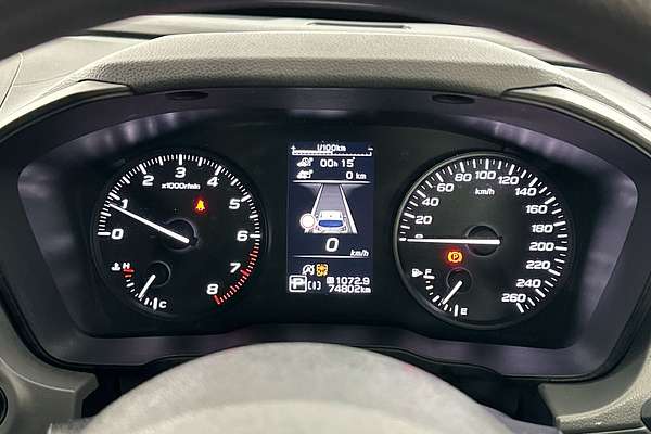 2024 Subaru Crosstrek 2.0L G6X