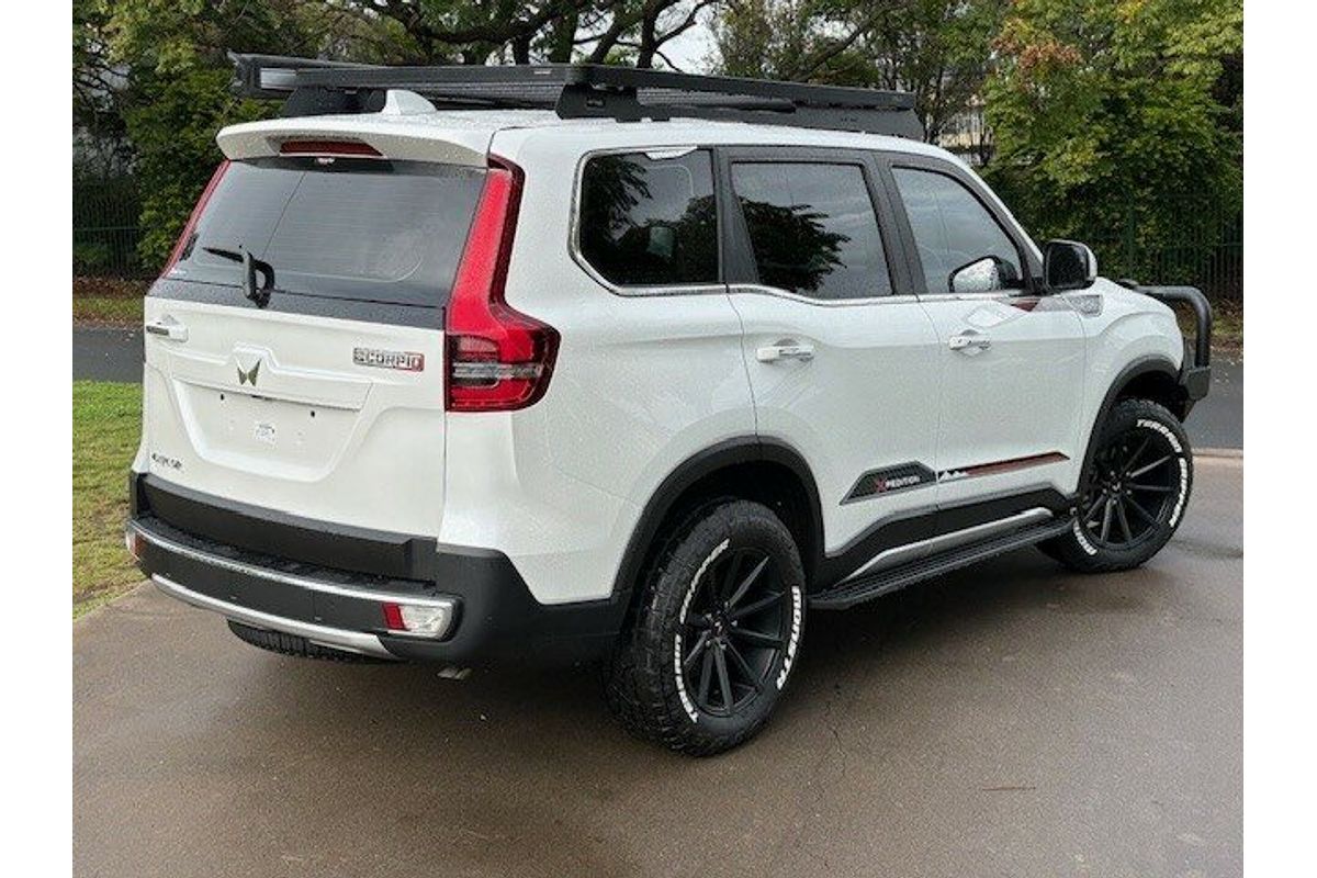 2024 Mahindra Scorpio Z8L MY25