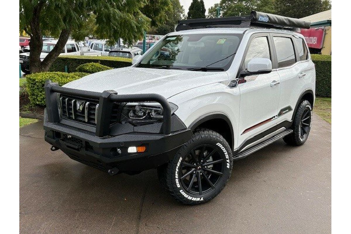 2024 Mahindra Scorpio Z8L MY25