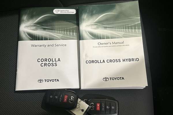 2024 Toyota Corolla Cross Atmos MXGH15R