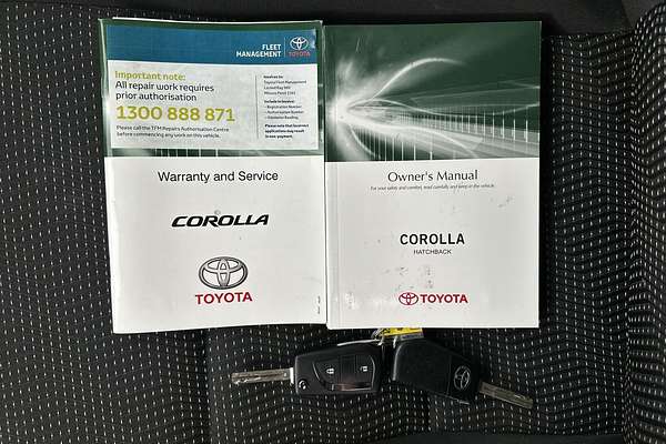 2017 Toyota Corolla Ascent ZRE182R