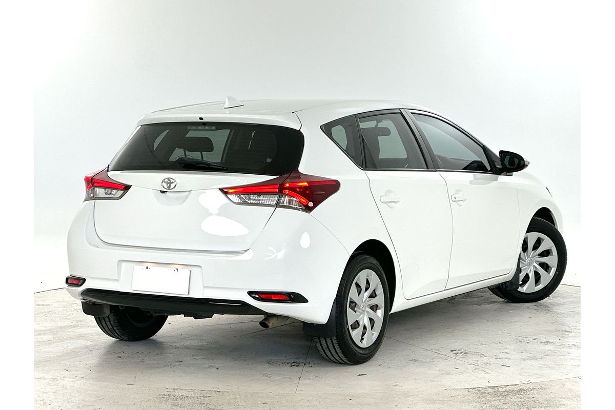 2017 Toyota Corolla Ascent ZRE182R