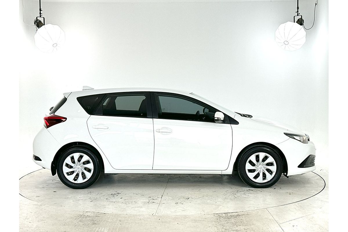 2017 Toyota Corolla Ascent ZRE182R