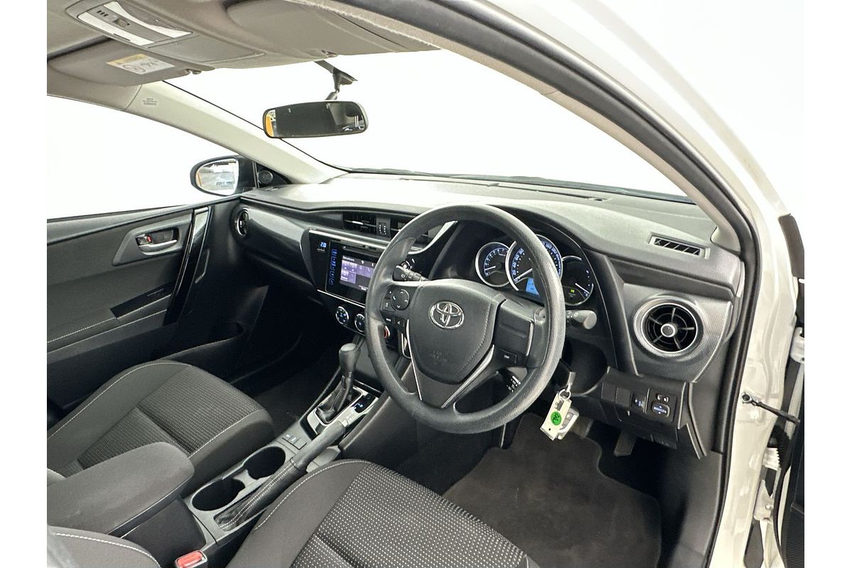 2017 Toyota Corolla Ascent ZRE182R
