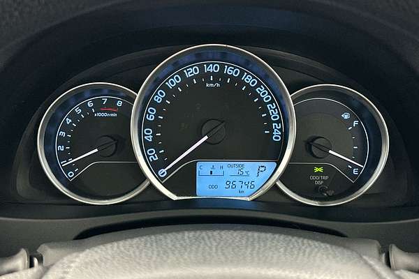 2017 Toyota Corolla Ascent ZRE182R