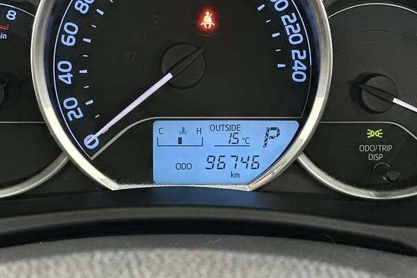 2017 Toyota Corolla Ascent ZRE182R