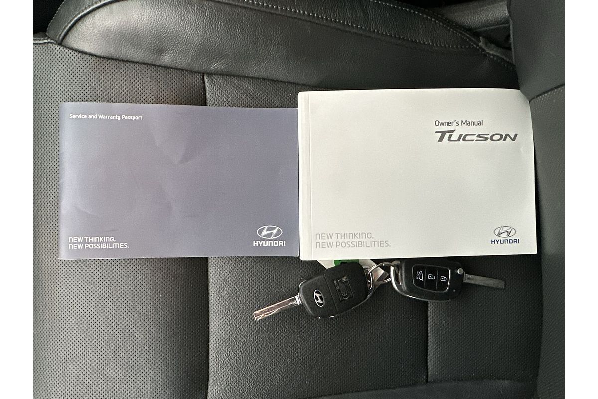 2016 Hyundai Tucson Active X TL