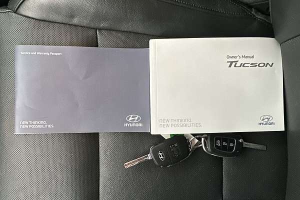 2016 Hyundai Tucson Active X TL