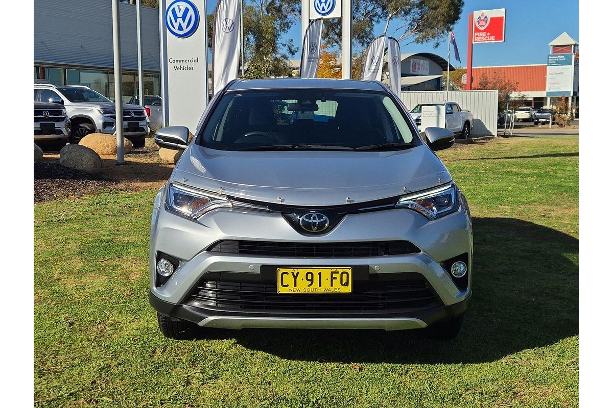 2018 Toyota RAV4 GX ZSA42R