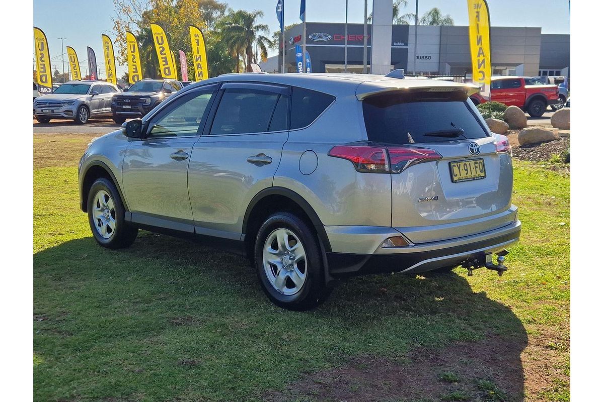 2018 Toyota RAV4 GX ZSA42R