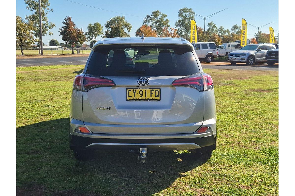 2018 Toyota RAV4 GX ZSA42R