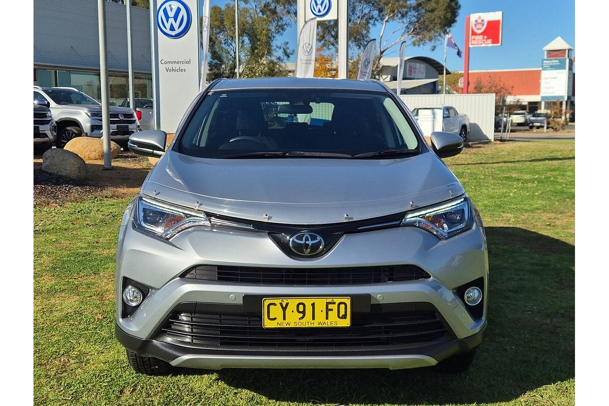 2018 Toyota RAV4 GX ZSA42R