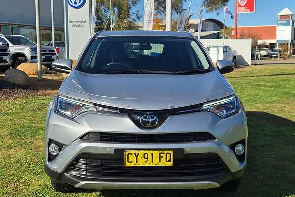 2018 Toyota RAV4 GX ZSA42R