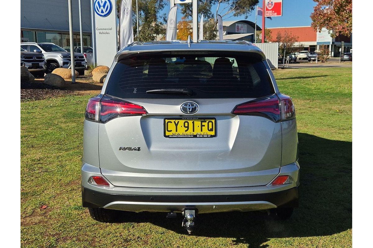 2018 Toyota RAV4 GX ZSA42R