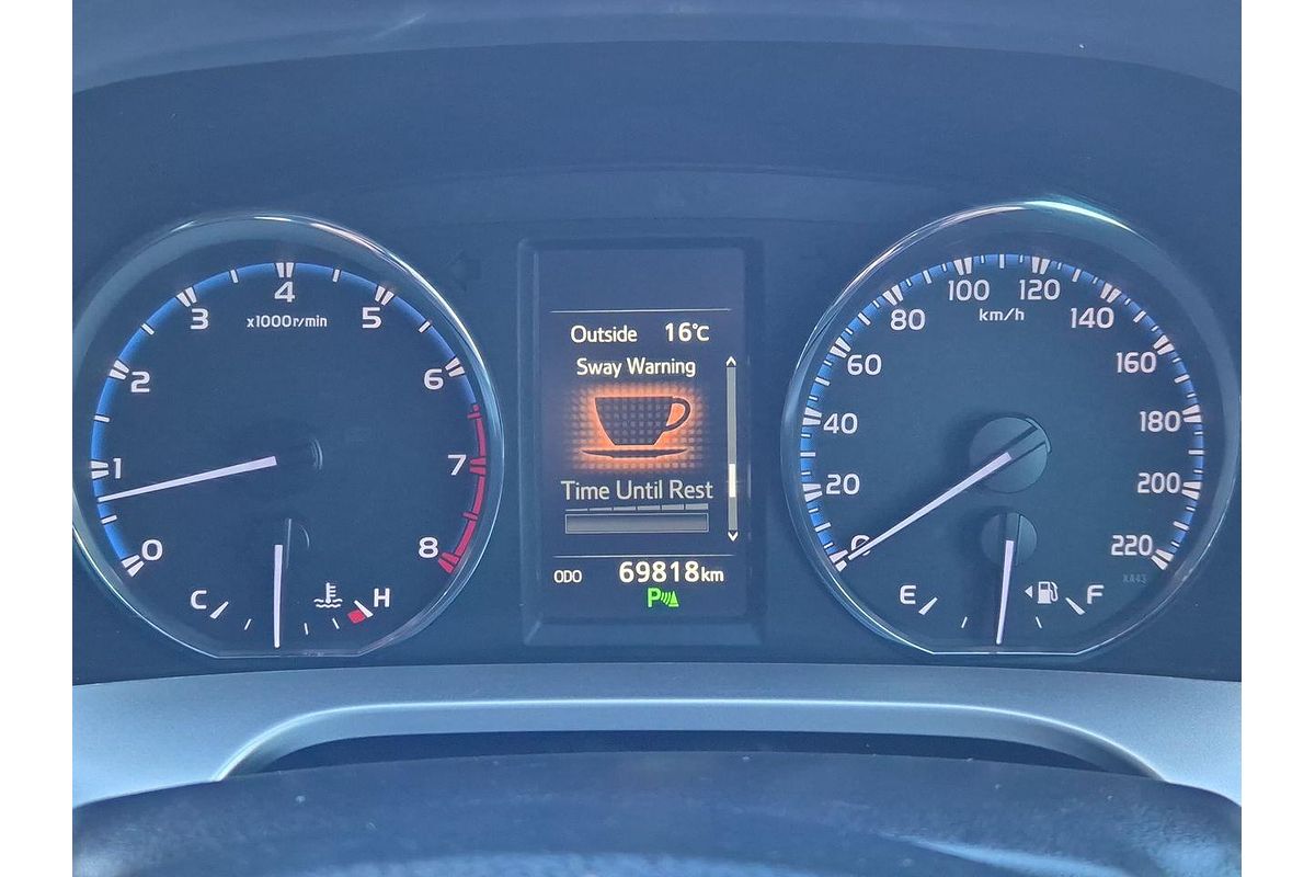 2018 Toyota RAV4 GX ZSA42R