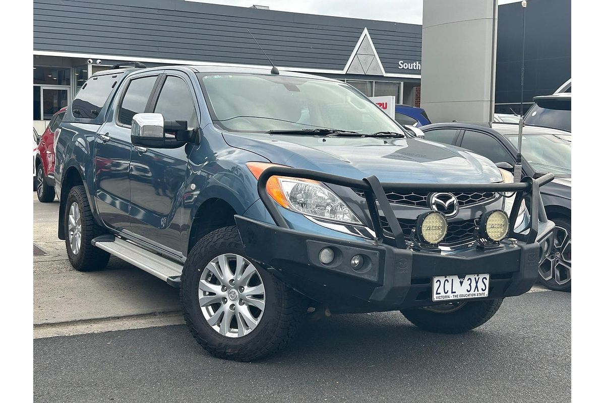 2012 Mazda BT-50 GT UP 4X4