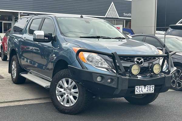 2012 Mazda BT-50 GT UP 4X4