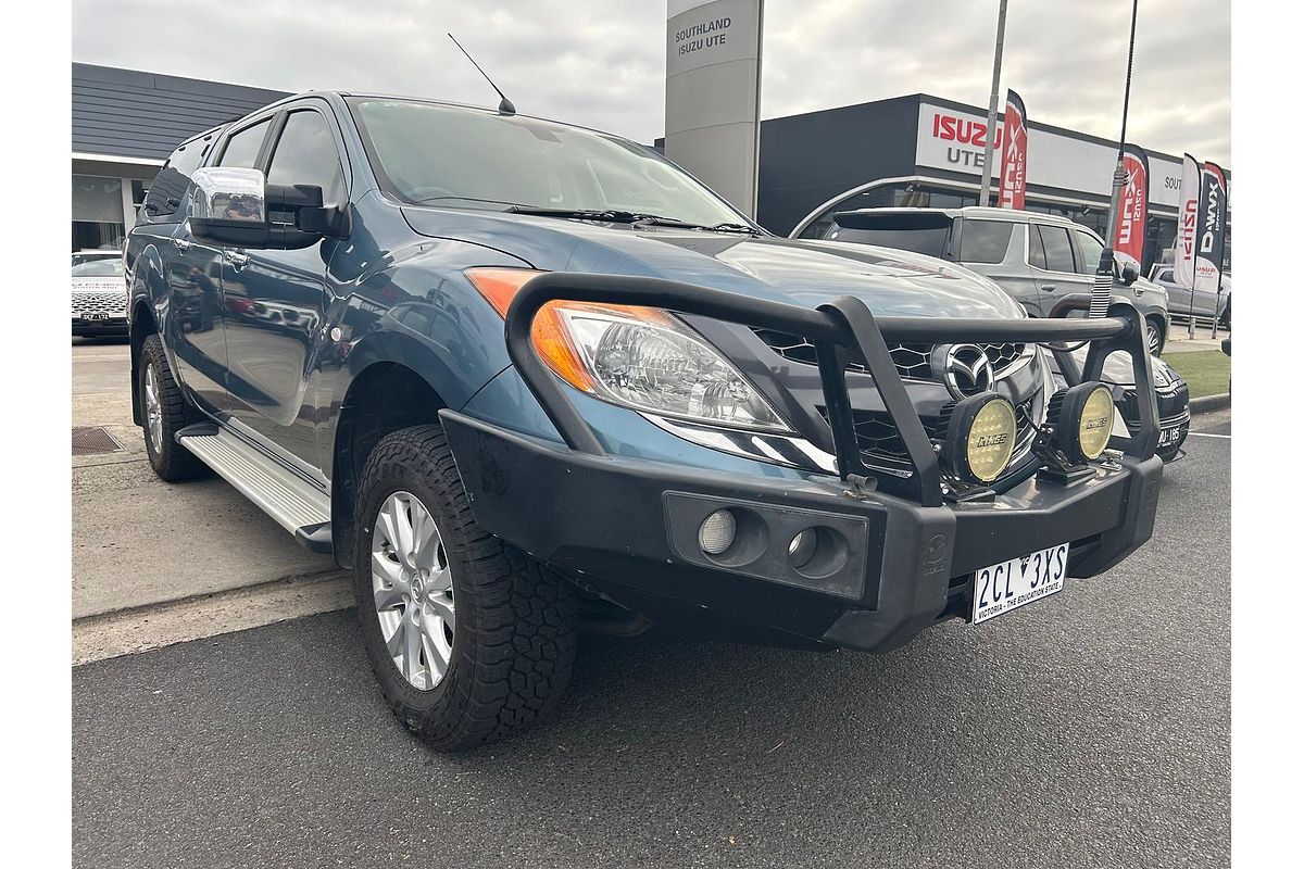 2012 Mazda BT-50 GT UP 4X4