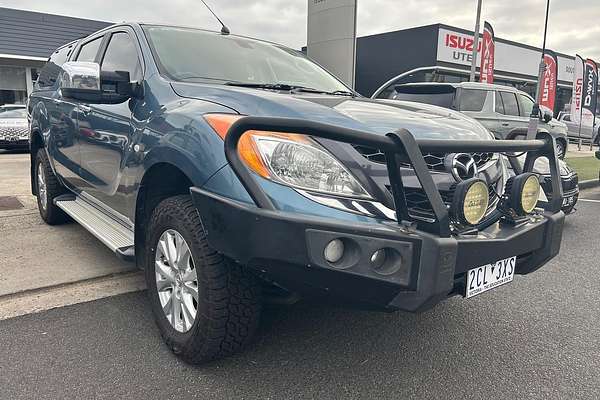 2012 Mazda BT-50 GT UP 4X4