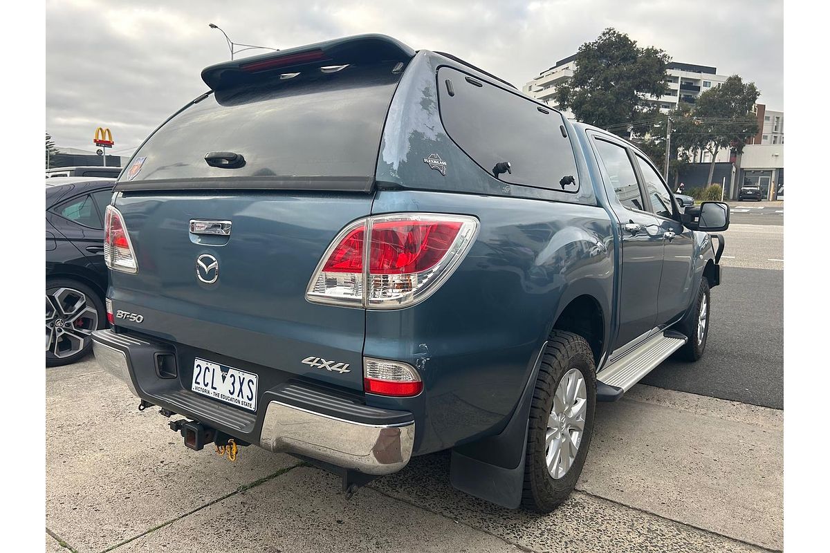 2012 Mazda BT-50 GT UP 4X4