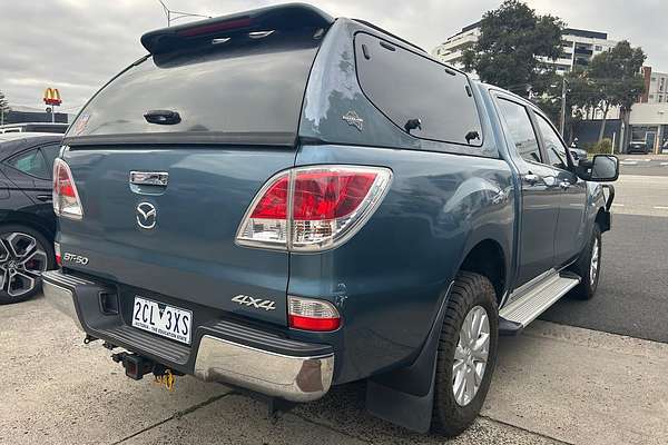2012 Mazda BT-50 GT UP 4X4