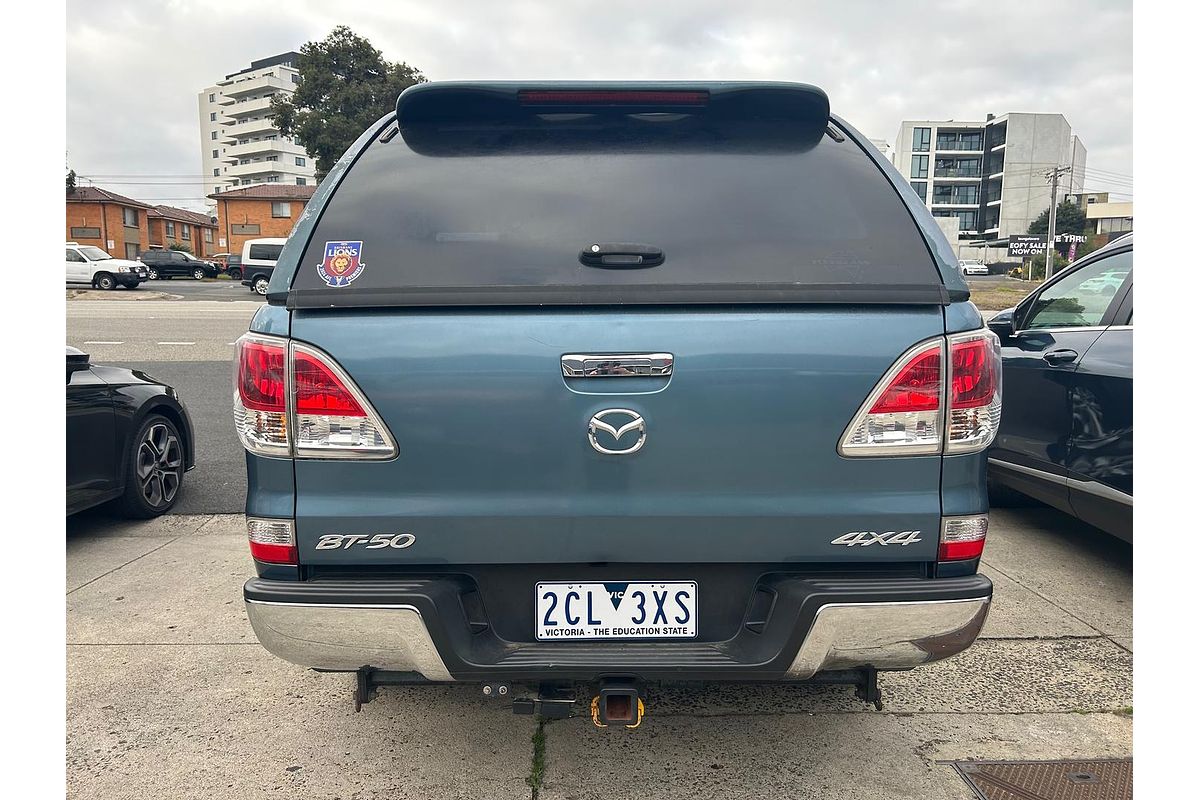 2012 Mazda BT-50 GT UP 4X4