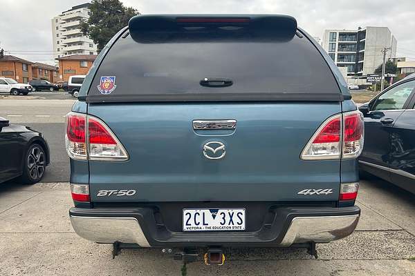 2012 Mazda BT-50 GT UP 4X4