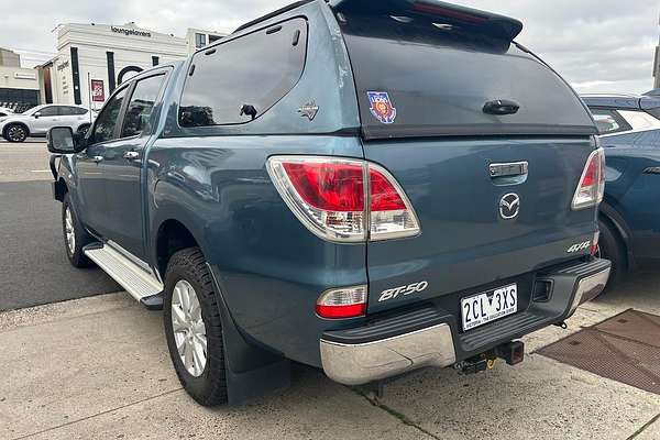 2012 Mazda BT-50 GT UP 4X4