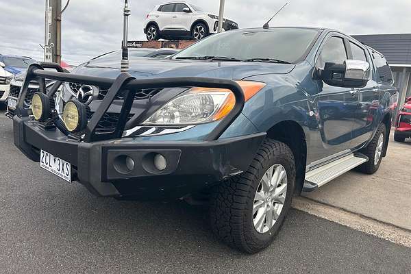 2012 Mazda BT-50 GT UP 4X4