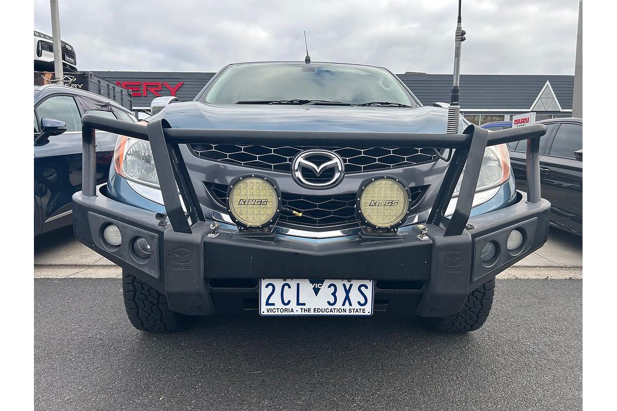 2012 Mazda BT-50 GT UP 4X4