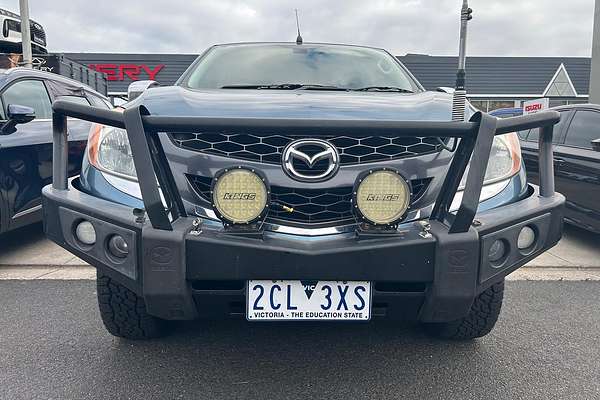 2012 Mazda BT-50 GT UP 4X4