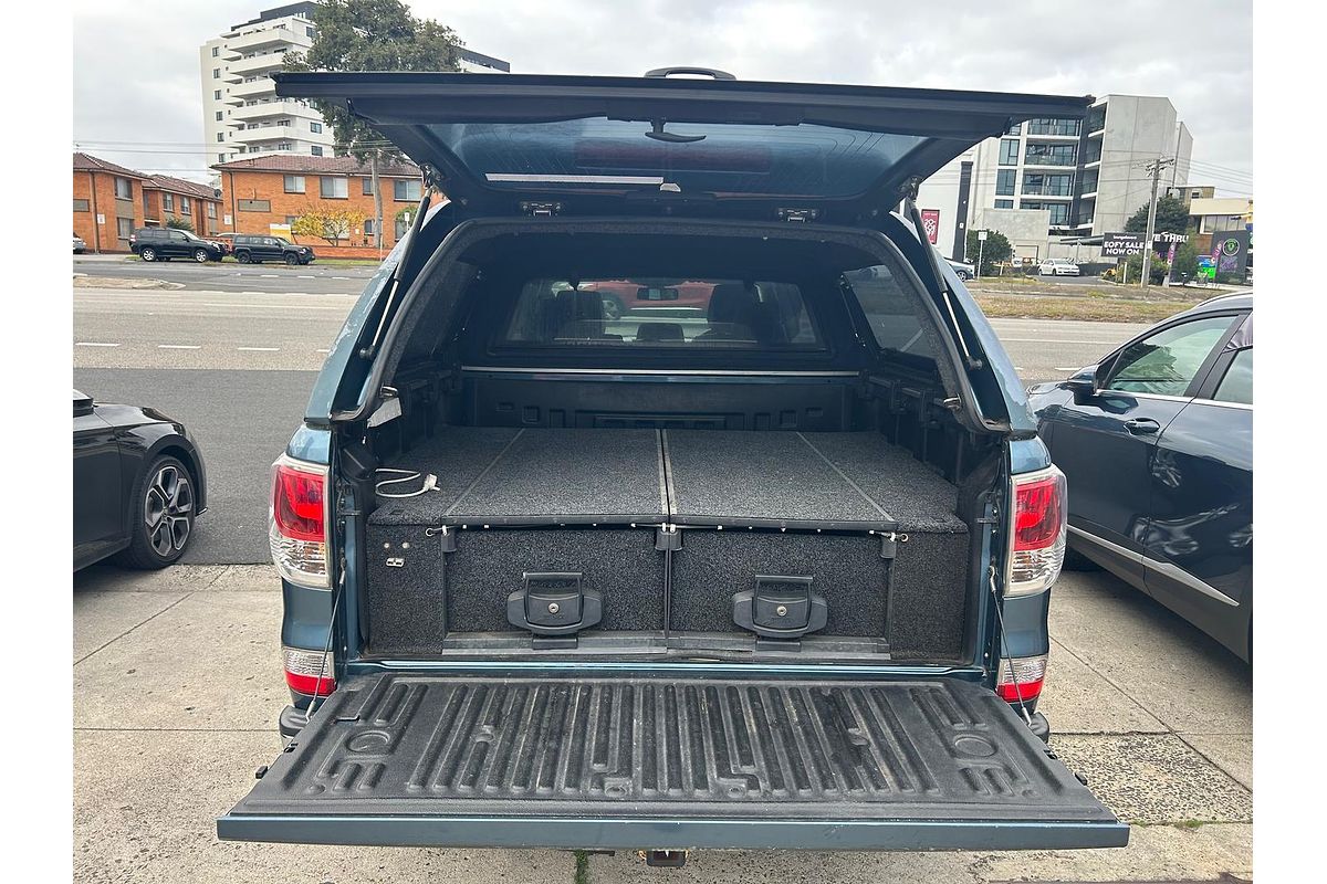 2012 Mazda BT-50 GT UP 4X4